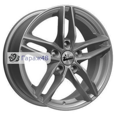 iFree Moskva R16 / 6.5J PCD 5x100 ET 48 ЦО 56.1 Литые Темно-серебристый